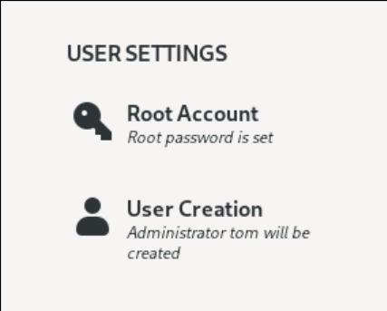 Visual showing To keep it simple, please use the same password for both of them