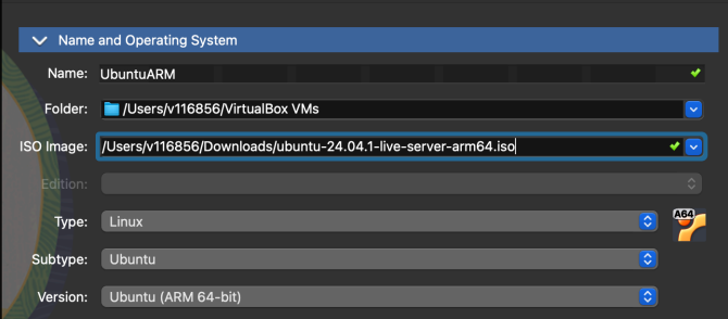 Visual showing Ubuntu ARM Version : For Ubuntu, download the ARM64 version from the official Ubuntu releases page.