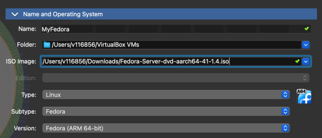 Visual showing Fedora ARM Version : Use Fedora ARM as it is a community-driven Linux distribution for Red Hat Enterprise Linux, known for its cutting-edge features a...