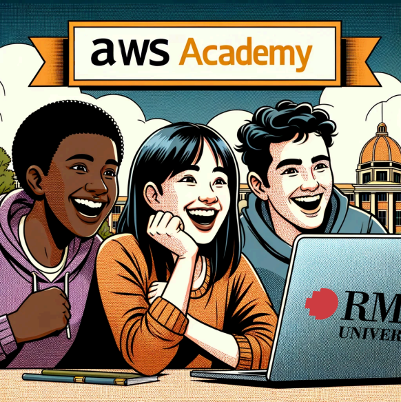 Visual showing C. Set up your Amazon Web Services (AWS) Learner Lab account for RMIT