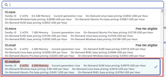 Screenshot illustrating and 4GB of memory.