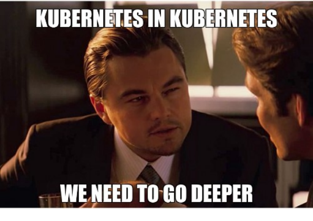 Screenshot illustrating Kubernetes: