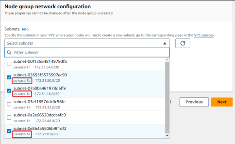 Screenshot illustrating production but acceptable for a temporary lab. (1 of 2)