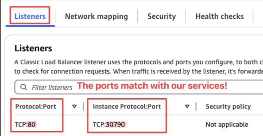 Screenshot illustrating manages this port mapping automatically.