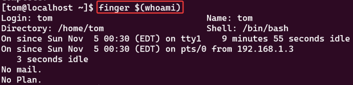 Visual showing Here is my example screenshot: