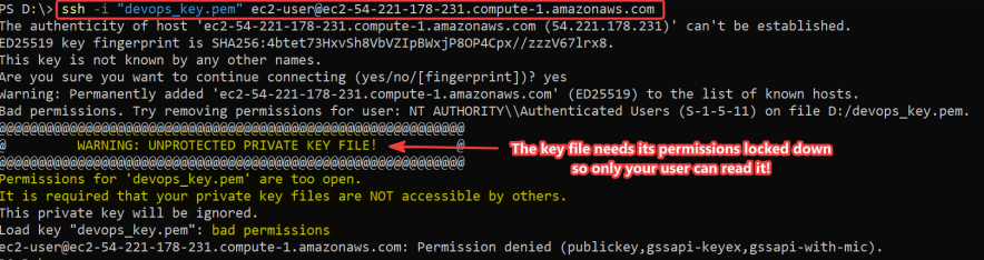Screenshot illustrating user can read it.