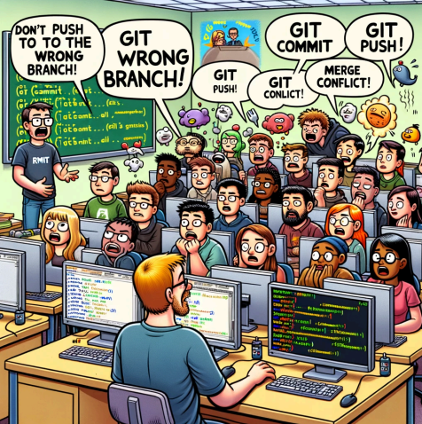 Screenshot illustrating Challenge 1: Git Commands Exercises for Remote Git on GitHub Repository