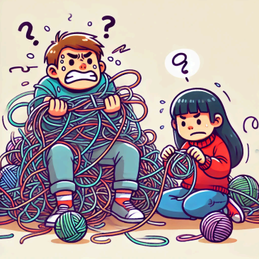 Screenshot illustrating practice with Git.