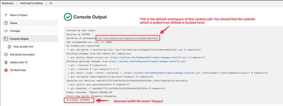 Screenshot illustrating Let's check this result: