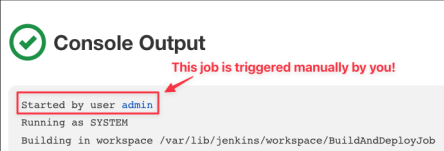 Screenshot illustrating automatically whenever you push a new change to your GitHub repo. (1 of 2)