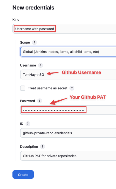 Screenshot illustrating repositories").