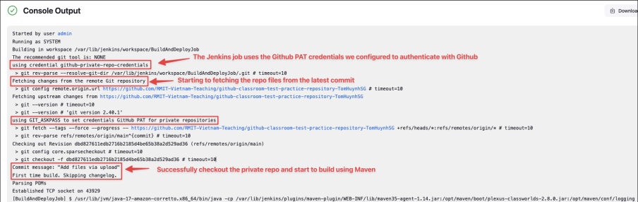 Screenshot illustrating copied correctly.