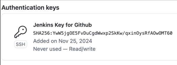 Screenshot illustrating Paste the copied key content and save it.