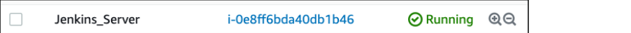 Screenshot illustrating item “BuildAndDeployJob” from the previous lab.