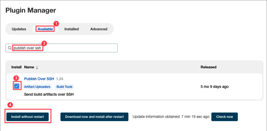Screenshot illustrating away in that Docker container.