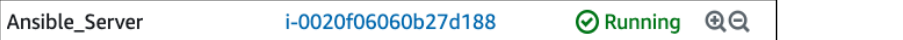 Screenshot illustrating Let’s set up the EC2 instance for “Ansible" Server like so: