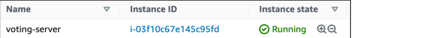 Screenshot illustrating This Docker Compose exercise requires one EC2 instance: