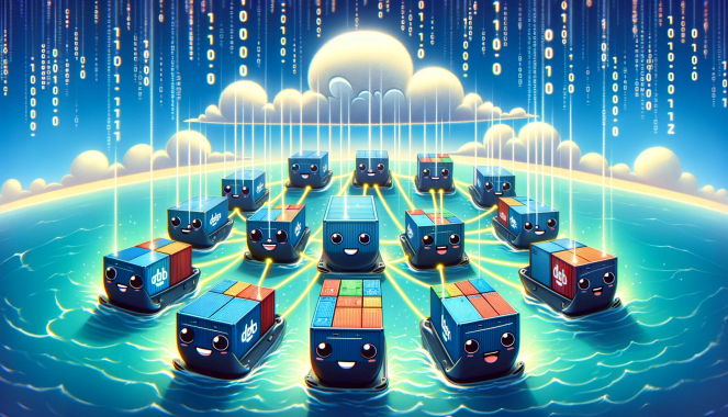Screenshot illustrating In this section, we will learn how to create a swarm cluster (master and workers)